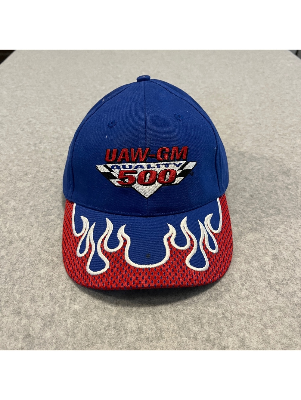 2004 UAW GM Quality 500 NASCAR Hat Lowes Motor Speedway Charlotte USA Made